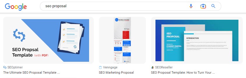 seo proposal